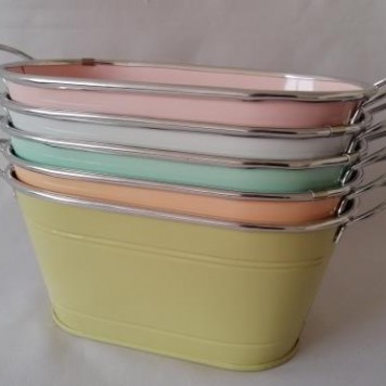 Galeata oval 10.5cm menta