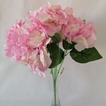 Buchet hortensii x5 mov deschis