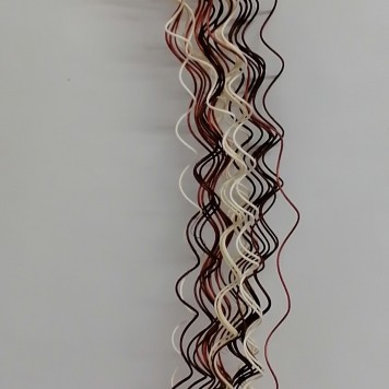 Fir curly S/30 maro-natur
