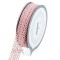 Banda decor textil 2.5cmx10m nalba