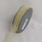 Banda decor textil 2.5cmx10m ecru