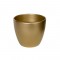 Bol ceramic 25cm auriu