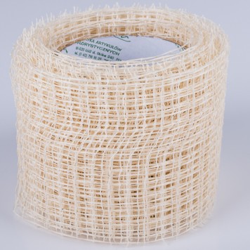 Banda decor plasa simpla 10cm natur