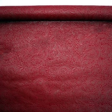 Amb.celofibra cu model 3D 50cmx5m bordeaux