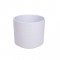 Vas ceramic Wave 20cm alb mat