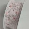 Banda decor cu flori 4cmx10y roz