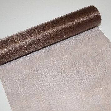 Organza sul 23,5cmx10m bej inchis