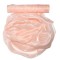 Organza saten 25cmx10m piersica