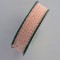 Banda decor textil 2.5cmx10m piersica