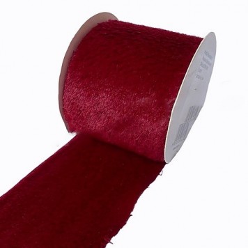 Rola blana 6.3cmX3m bordeaux