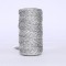 Snur pentru decoratiune 2mmx25m argintiu