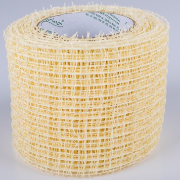Banda decor plasa simpla 10cm crem