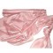 Organza satinata roz pudra