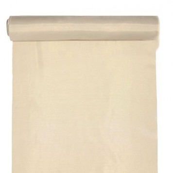 Rola taft 25cmx10m bej deschis