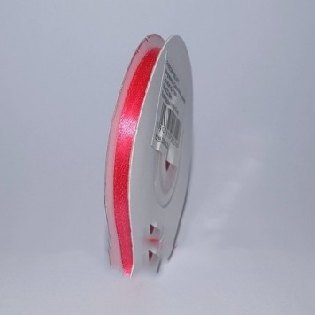 Banda decor saten 6mmx25y amarant