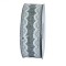 Banda decor textil 38mmx10m gri