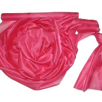 Organza saten 47cmX10m amarant