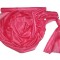 Organza saten 47cmX10m amarant