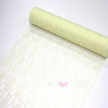 Sul dantela 29cmX5m crem natur