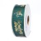 Banda decor rips 25mmx9.1m verde