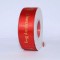 Banda decor saten 25mmx22,86m  rosu