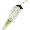 Fir delphinium saten 73cm crem