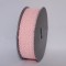 Banda decor textil 2.5cmx10m roz