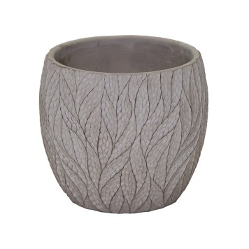 Bol din piatra Lance 22.5x20cm gri