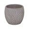 Bol din piatra Lance 22.5x20cm gri