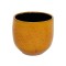 Vas ceramic  15x14cm okker
