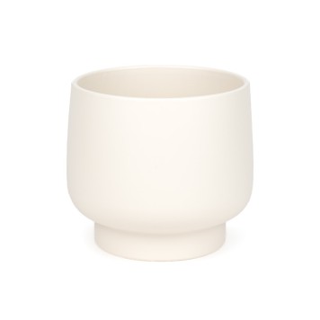 Bol ceramic Krug  12cm alb antic