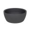 Bol ceramic Mina Struktur 23cm grafit