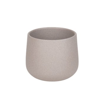 Vas ceramic Moda Struktur 13cm nisipiu