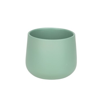 Vas ceramic Moda 13cm mat verde salvie