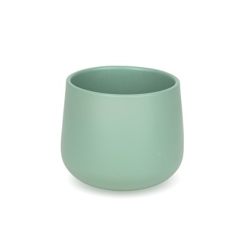 Vas ceramic Moda mat15cm verde salvie