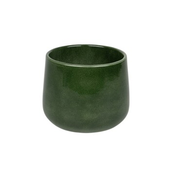 Vas ceramic Moda lucios 13cm verde
