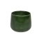 Vas ceramic Moda lucios 13cm verde
