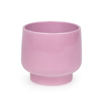 Bol ceramic Krug 15cm roz antic