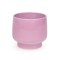 Bol ceramic Krug 15cm roz antic