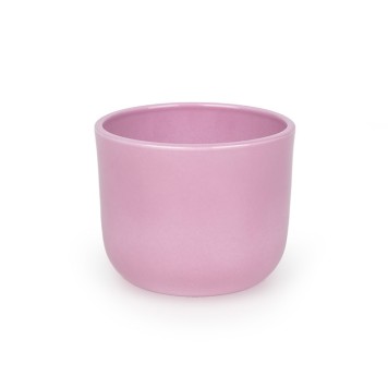 Bol ceramic Ronan lacuit 8cm roz antic
