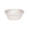 Bol din nuiele 29x12cm alb