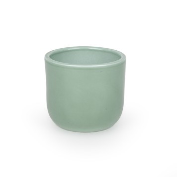 Vas ceramic Ronan 12cm verde salvie