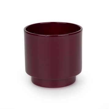 Vas ceramic Milo 12cm mure